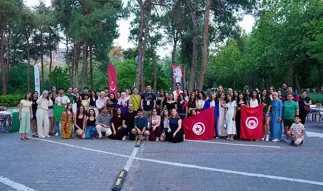6 ülkenin gençleri Çamlık'ta buluştu
