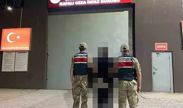 Siverek'te 5 yıl kesinleşmiş hapis cezası bulunan şahıs yakalandı