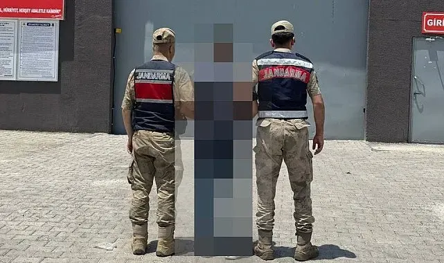 Tehdit suçundan aranan şahıs yakalandı