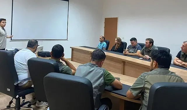DKMP personeline kadına yönelik şiddetle mücadele eğitimi verildi