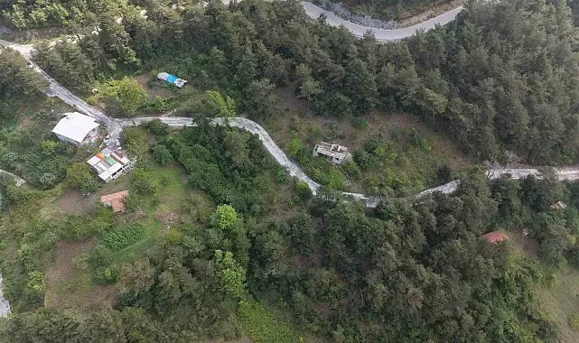İskenderun Belediyesi yaylalara 90 bin metrekare parke taşı döşedi