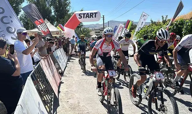 Kapadokya, Türkiye Dağ Bisikleti Şampiyonası'na ev sahipliği yaptı