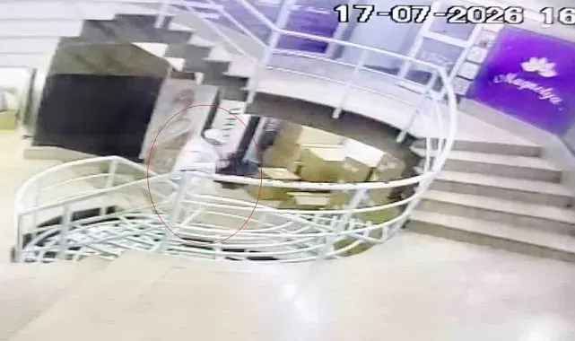 Fatih'teki 2 kilo altın vurgununun kamera görüntüleri ortaya çıktı
