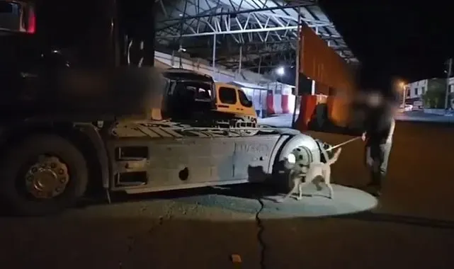 Şırnak'ta zehir yüklü tır uygulama noktasında yakalandı