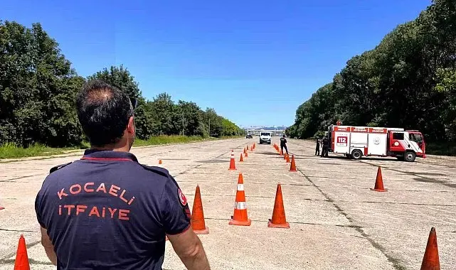 AFAD ekiplerine zorlu şartlar için ileri sürüş eğitimi
