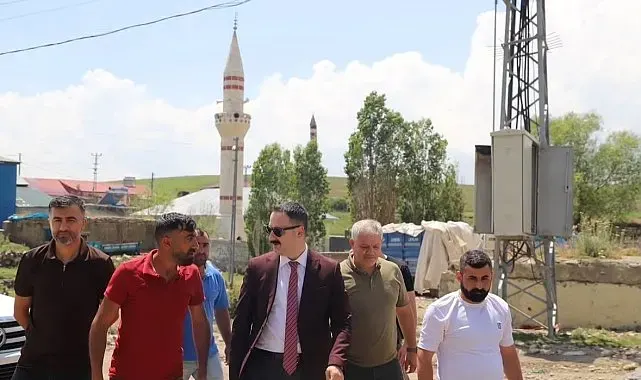 Doğubayazıt'ta su sorununa güneş enerjili çözüm