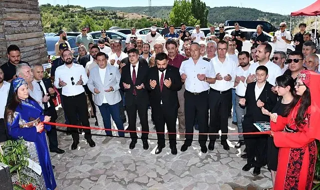 Söğüt'te Ertuğrul Otağı kapılarını açtı