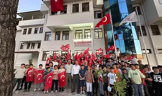 Muğla'da genç Yıldızlardan Gazze'ye destek ve şehitlere vefa yürüyüşü