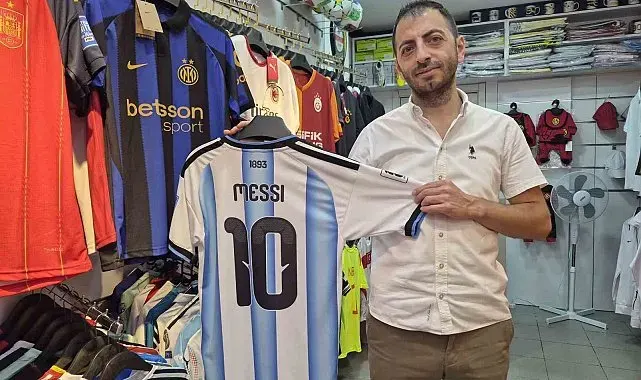 Milli maçların ardından forma satışlarında Messi hareketliliği