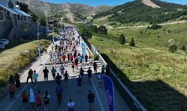Uludağ'da doğa ve spor şöleni