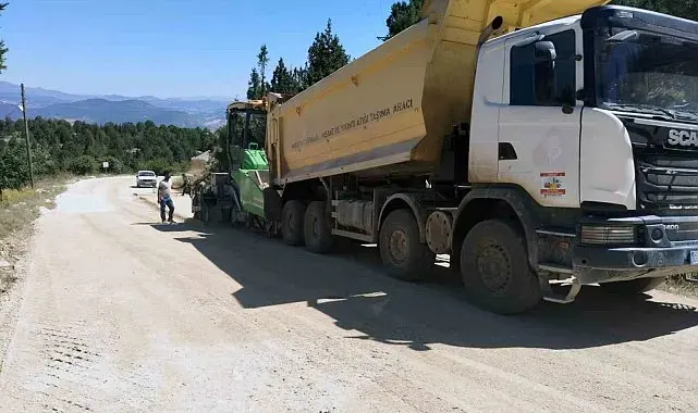 Seydikemer'in turizm yoluna 102,5 milyonluk yatırım