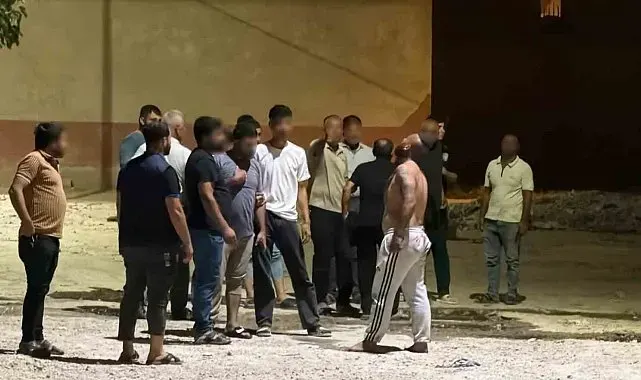 Suruç'ta bıçaklı kavga:3 yaralı