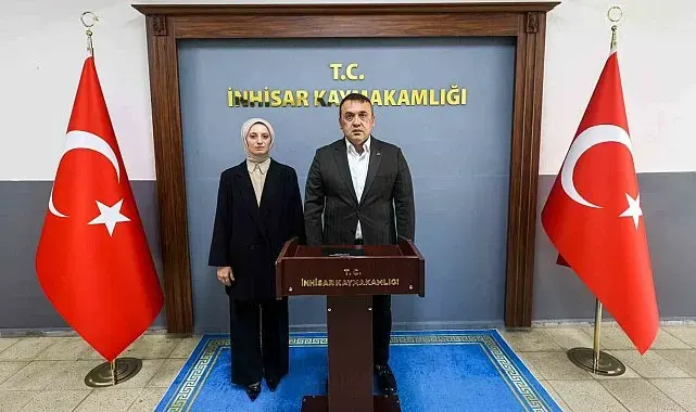 Vali Sözer, İnhisar'daki çalışmaları değerlendirdi