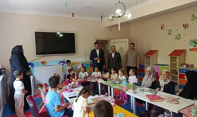 Bilecik'te Merkez Kur'an Kursu eğitim faaliyetlerini yerinde incelendi