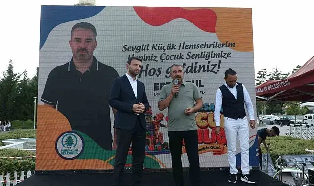Pursaklar'da çocukların mutluluk mesaisi başladı