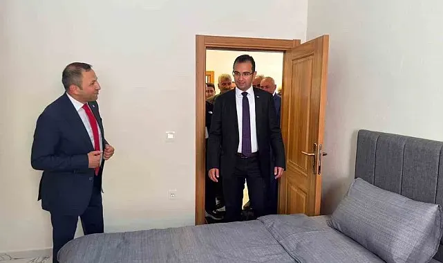 Aydoğan köyünde köy konağı hizmete açıldı