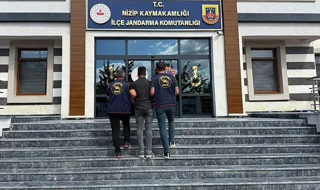 Kesinleşmiş 10 yıl cezayla aranan şahıs yakalandı
