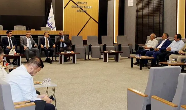 Sanayi yatırımları ve yeni projeler değerlendirildi