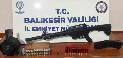Biga'daki Silahlı Olayın Şüphelisi Bandırma'da Yakalandı