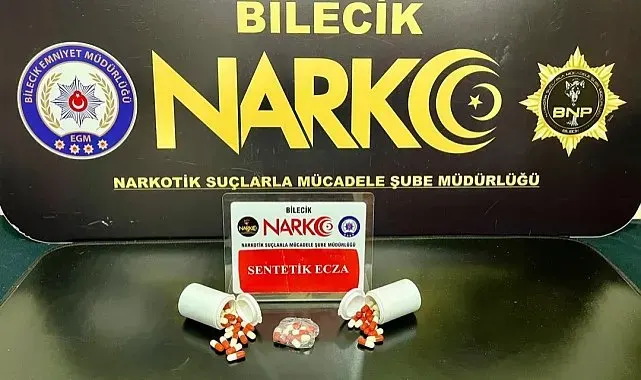 Bilecik'te uyuşturucu operasyonuna 2 gözaltı