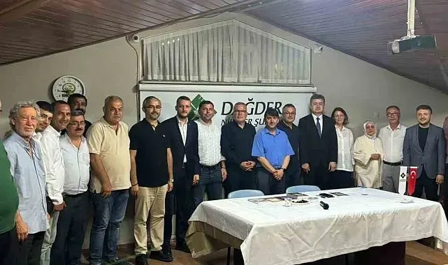 DAĞDER Nilüfer'de "Dağ Yöresi Yazar Buluşmaları" Mustafa Doğru ile başladı