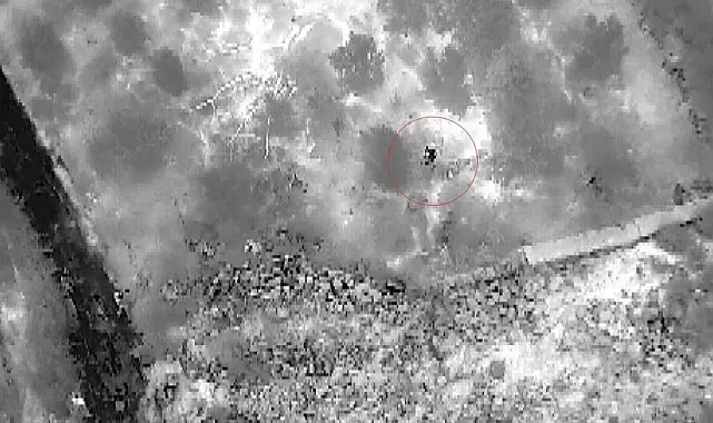 Evden çıkıp kaybolan alzaymır hastası yaşlı kadını AFAD termal kameralı dronla buldu