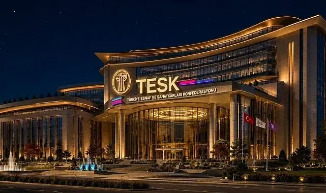 TESK'in yeni hizmet projesi tanıtıldı