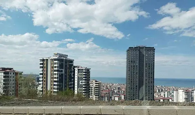 Samsun'da konut satışları yüzde 10,9 arttı