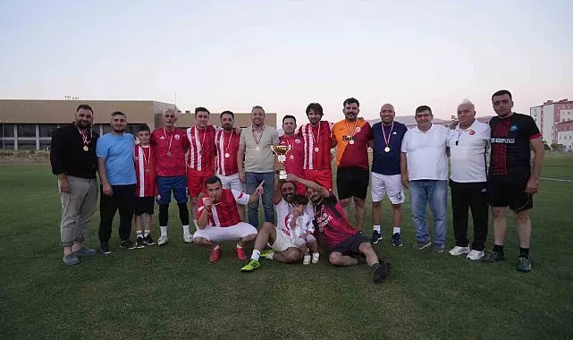 15 Temmuz Şehit Ömer Halisdemir Geleneksel Futbol Turnuvası tamamlandı