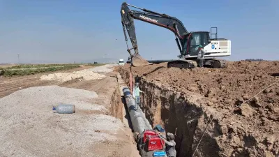 Gölbaşı İçme Suyu Projesi'nde Yüzde 65 Tamamlandı: Hatay'a Nefes Aldıracak Yatırım