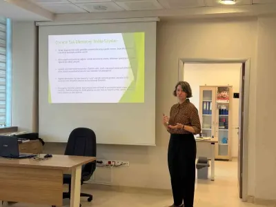 Sinop'ta Sağlık Çalışanlarına Stresle Mücadele ve İntiharı Önleme Eğitimi