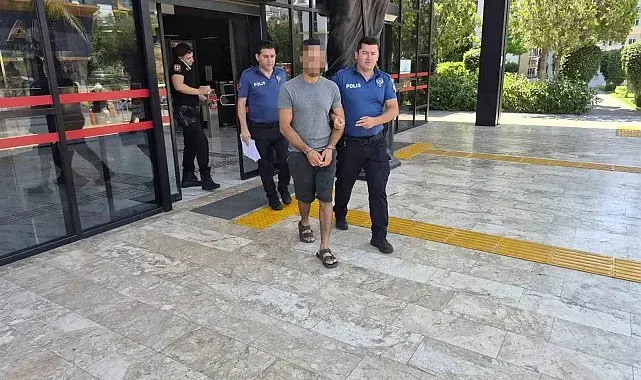Alanya'da cinsel istismar ve telefon hırsızlığı iddiası: 1 şüpheli tutuklandı