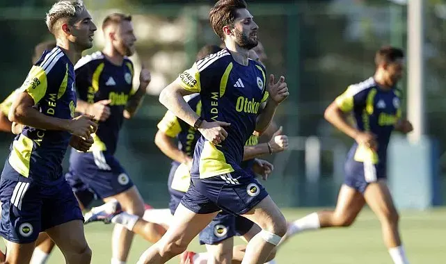 Fenerbahçe, Gornik Zabrze maçı hazırlıklarını sürdürdü