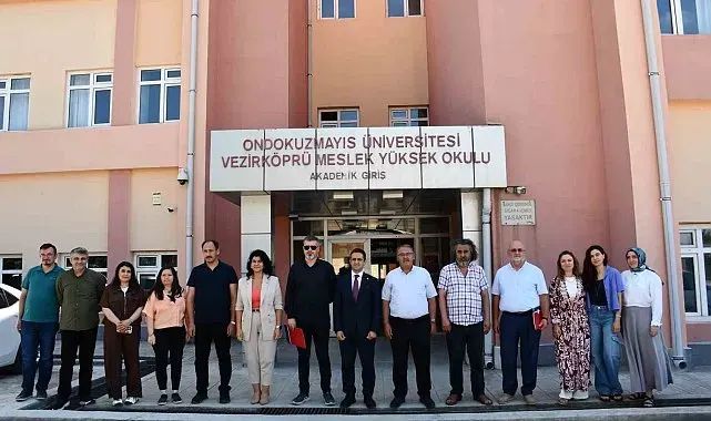 Vezirköprü MYO'dan iş birliği protokolleri