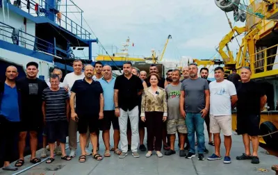 Didim Belediye Başkanı Hatice Gençay'dan Balıkçılara Sezon Ziyareti