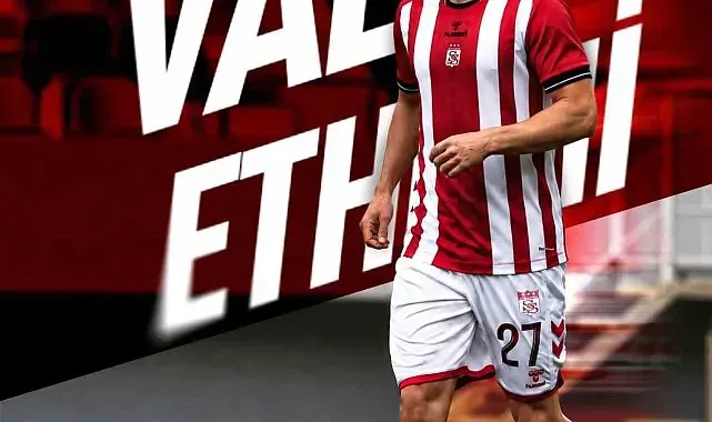 Valon Ethemi yeniden Sivasspor'da