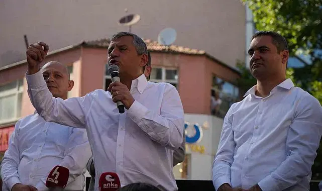 Özgür Özel'den yeni parti sinyali: "Ya partimizi geri alacağız ya yeni bir yol açacağız"