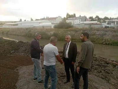 Kars'ta Çevre ve Altyapı Hamlesi: Kollektör Hattı Çalışmaları Hız Kesmeden Sürüyor