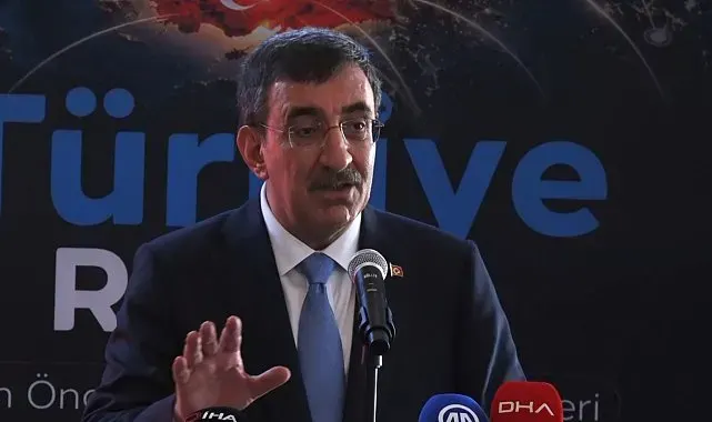 Cumhurbaşkanı Yardımcısı Yılmaz: "Geçen yıl itibariyle, nominal dolar bazında dünyanın 16. büyük ekonomisiyiz"