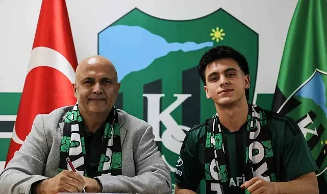Kocaelispor, Haydar Karataş'ı 4 yıllığına renklerine bağladı