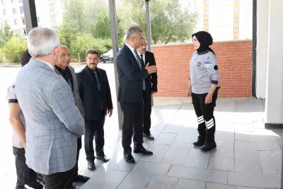 İl Millî Eğitim Müdürü Süleyman Ekici, TYP Kapsamında Göreve Başlayan Okul Bahçe Görevlileriyle Buluştu