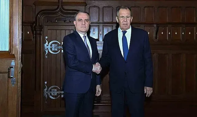 Azerbaycan Dışişleri Bakanı Bayramov: "Ermenistan ile normalleşme sürecinde bugün fiilen barışın mevcut olduğunu güvenle söyleyebiliriz"