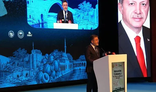 Bakan Yumaklı'nın Katılımıyla Fırat Havzası Rehabilitasyon Projesi'nin tanıtımı gerçekleştirildi