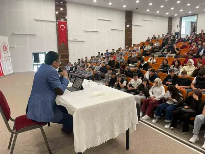 Bayburt'ta Gençlere Ahilik Kültürü Anlatıldı