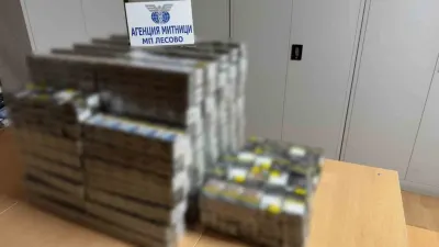 Edirne Sınır Kapısı’nda Kaçakçılık Operasyonu: Tırın Jantlarından Binlerce Sigara Çıktı