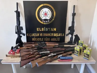 Kahramanmaraş Elbistan'da Şafak Operasyonu: 4 Tutuklama