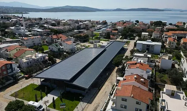 Şakran'da zeytin, deniz ve sanat buluşması