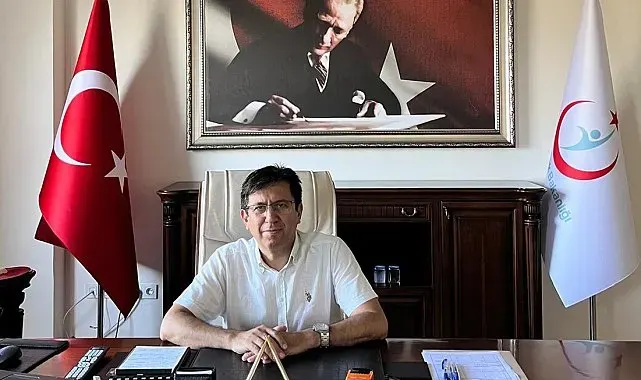 Gazipaşa Devlet Hastanesi'nde yeni başhekim görevine başladı