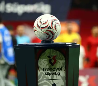 Trendyol Süper Lig 6. Hafta Heyecanı Başlıyor: Maç Programı ve Detaylar