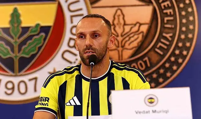 Vedat Muriqi: "Daha tecrübeliyim ama arzum 6 sene önceki Vedat ile aynı"